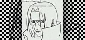 How to Draw Itachi from Naruto « Drawing & Illustration :: WonderHowTo
